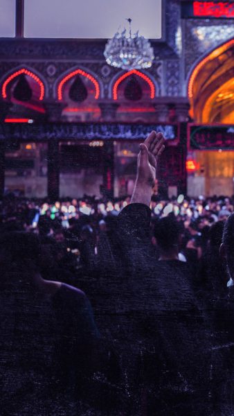 عکس حرم امام حسین و ابوالفضل