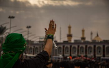 عکس حرم امام حسین و ابوالفضل