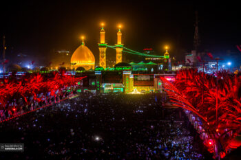 عکس حرم امام حسین و ابوالفضل