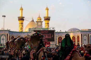 عکس حرم امام حسین و ابوالفضل