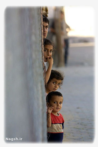 تصویر کودکان فلسطینی