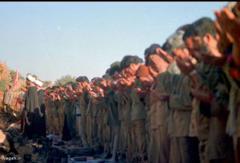 نماز جماعت در جبهه
