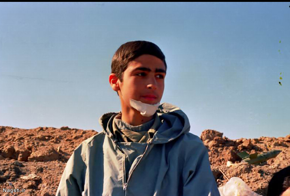 نوجوان در جنگ