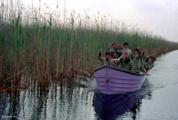 بر روی اروند