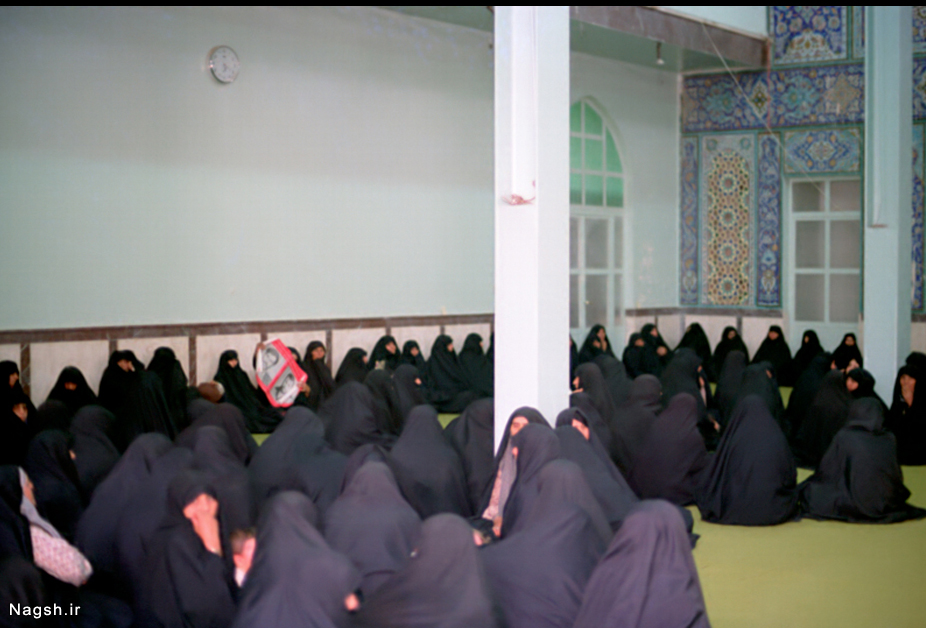 حضور زنان در مساجد