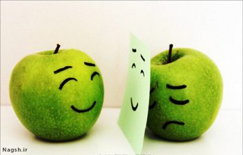 دو سیب سبز