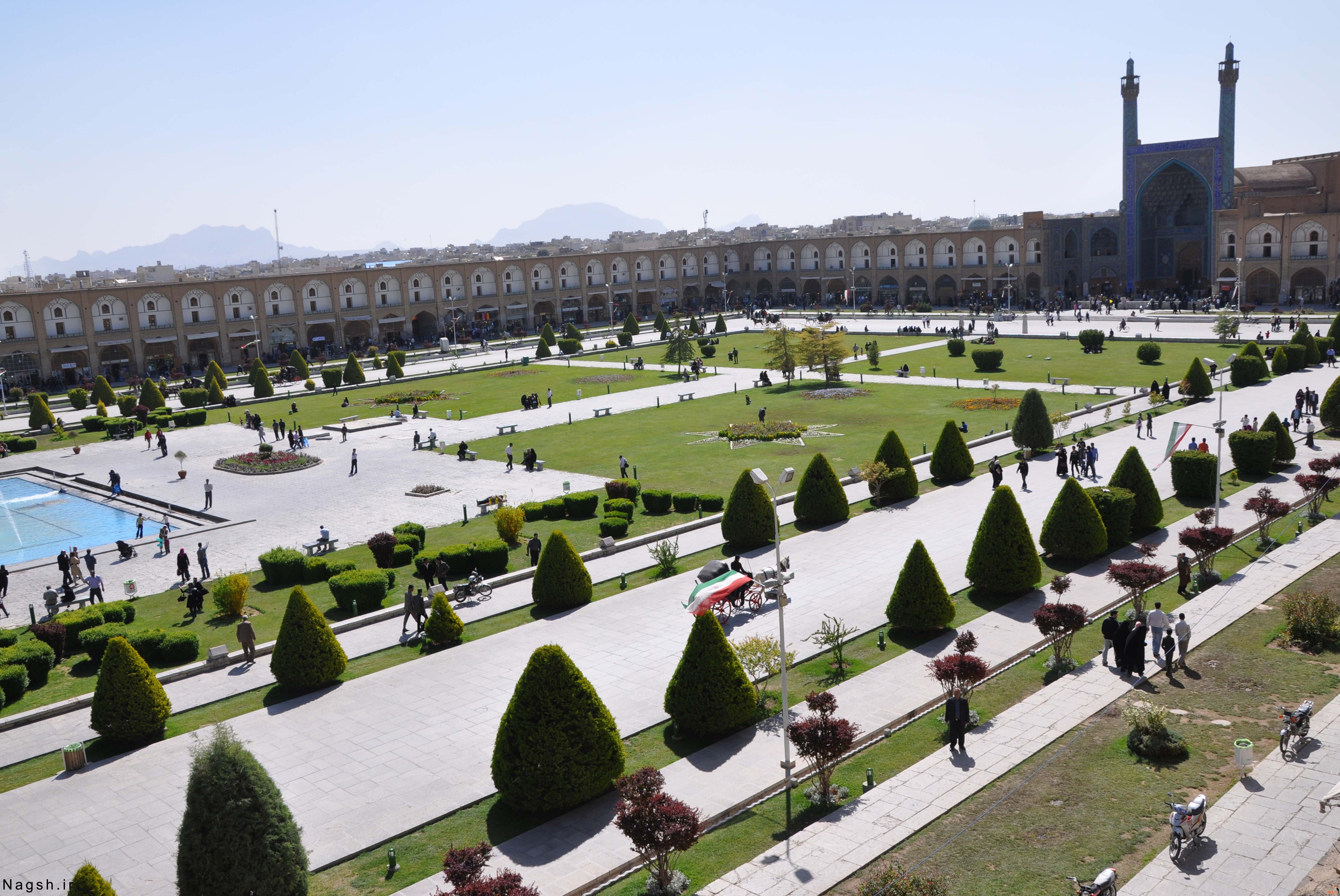 میدان نصف جهان اصفهان