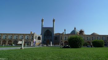 عکس از مسجد امام - میدان نقش جهان اصفهان