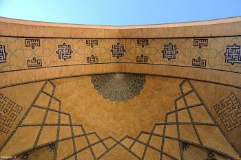 طاق مسجد حکیم اصفهان