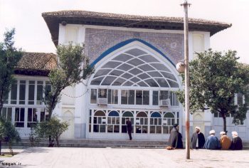 مسجد حاج مصطفی خان