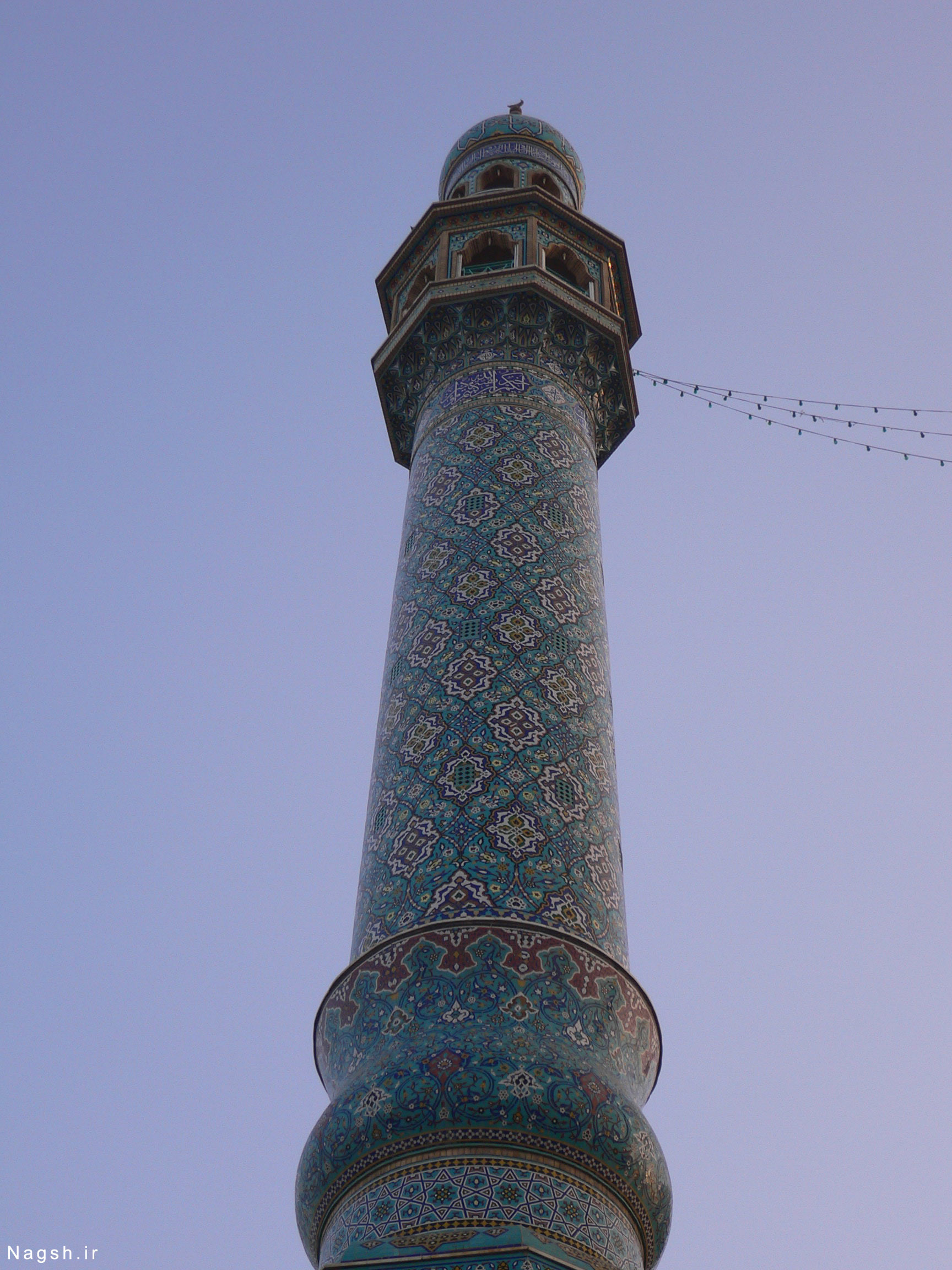 گلدسته مسجد جمکران