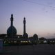مسجد جمکران از دور