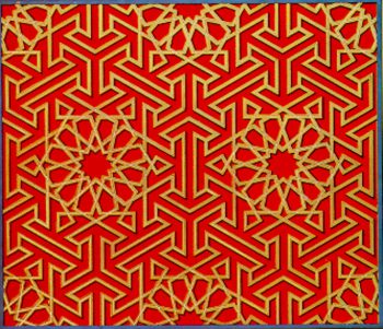 پترن طرح های اسلیمی