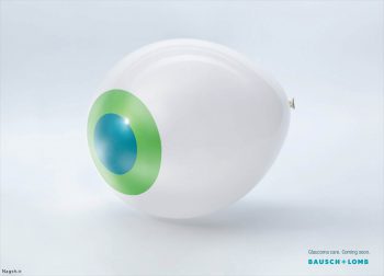 پوستر تبلیغاتی تجهیزات چشم پزشکی