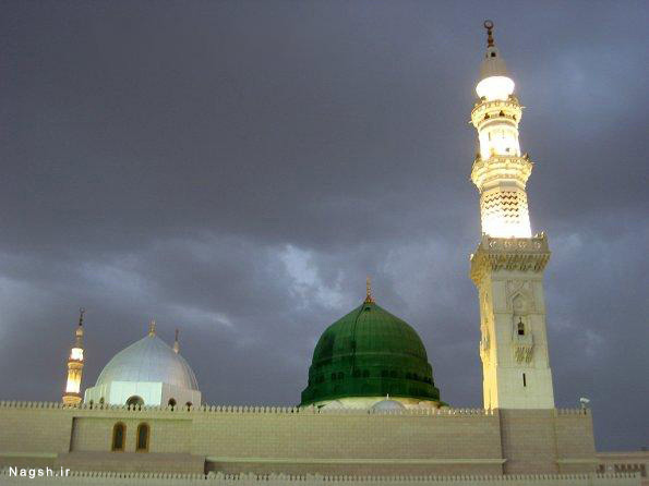 گنبد حضرت محمد (ص)