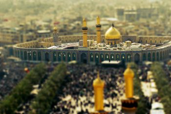 عکس حرم امام حسین و ابوالفضل