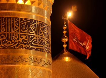 عکس حرم امام حسین و ابوالفضل
