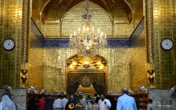 عکس حرم امام حسین و ابوالفضل