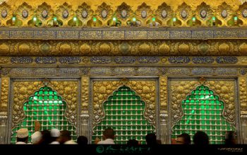 عکس حرم امام حسین و ابوالفضل