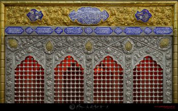 عکس حرم امام حسین و ابوالفضل