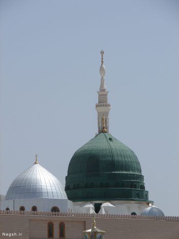 عکس مسجد النبی با کیفیت بالا