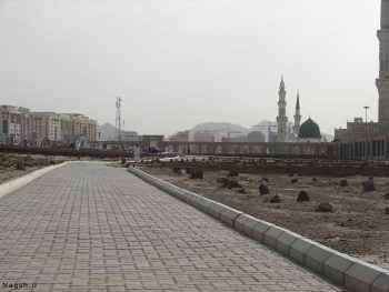 عکس مسجد النبی با کیفیت بالا