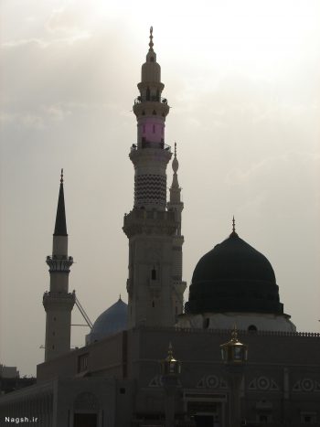 عکس مسجد النبی با کیفیت بالا