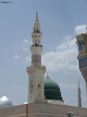 عکس مسجد النبی با کیفیت بالا