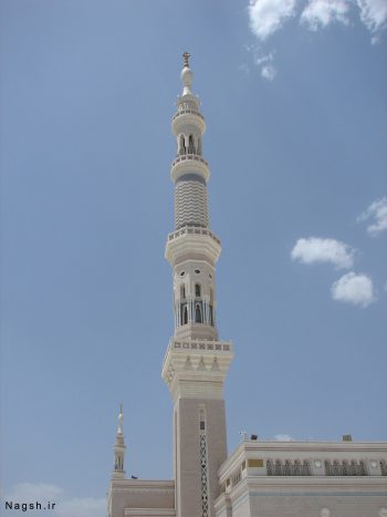 عکس مسجد النبی با کیفیت بالا
