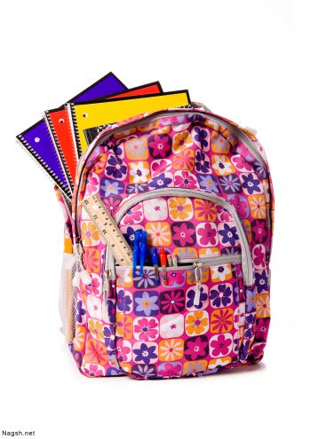کیف مدرسه زیبا