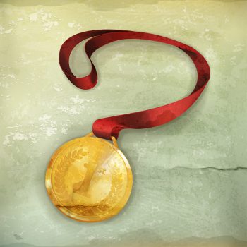 مدال طلا